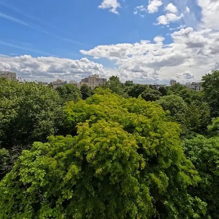 Canopee, Paisible, Chaleureux, Lumineux, Balcon Paris