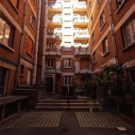 Apartment Canopee, Paisible, Chaleureux, Lumineux, Balcon *