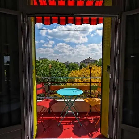 Canopee, Paisible, Chaleureux, Lumineux, Balcon