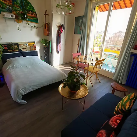 Appartement Canopee, Paisible, Chaleureux, Lumineux, Balcon *