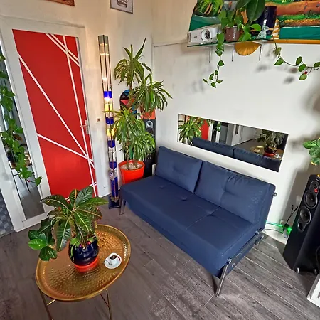 Apartment Canopee, Paisible, Chaleureux, Lumineux, Balcon Paris