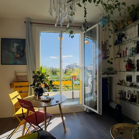 Appartement Canopee, Paisible, Chaleureux, Lumineux, Balcon *