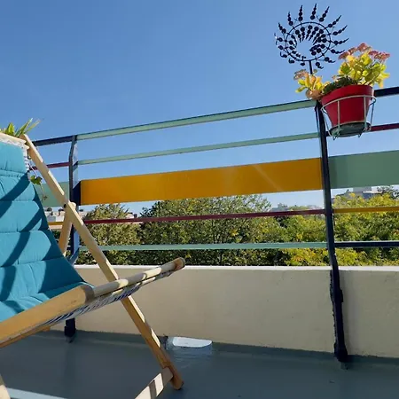Canopee, Paisible, Chaleureux, Lumineux, Balcon *