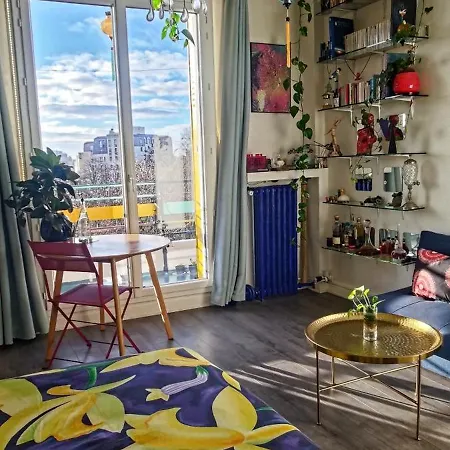 Apartment Canopee, Paisible, Chaleureux, Lumineux, Balcon