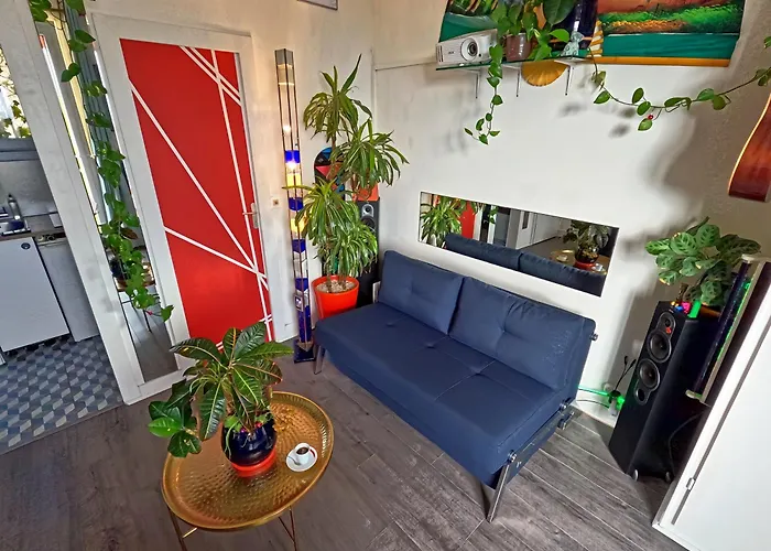 아파트 Canopee, Paisible, Chaleureux, Lumineux, Balcon 파리